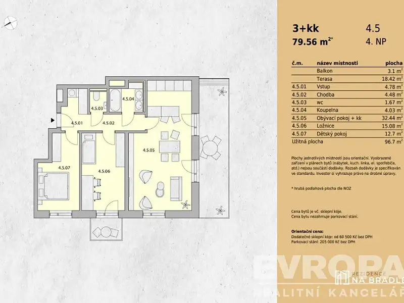 Prodej bytu 3+kk 96 m², Světlá nad Sázavou – náhled fotky 2
