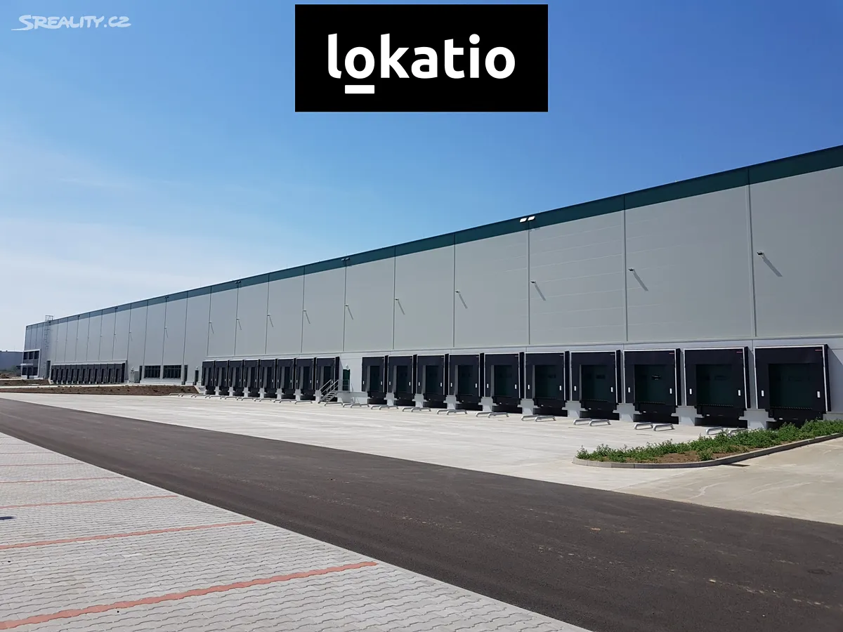 Pronájem skladového prostoru 14707 m², Úžice
