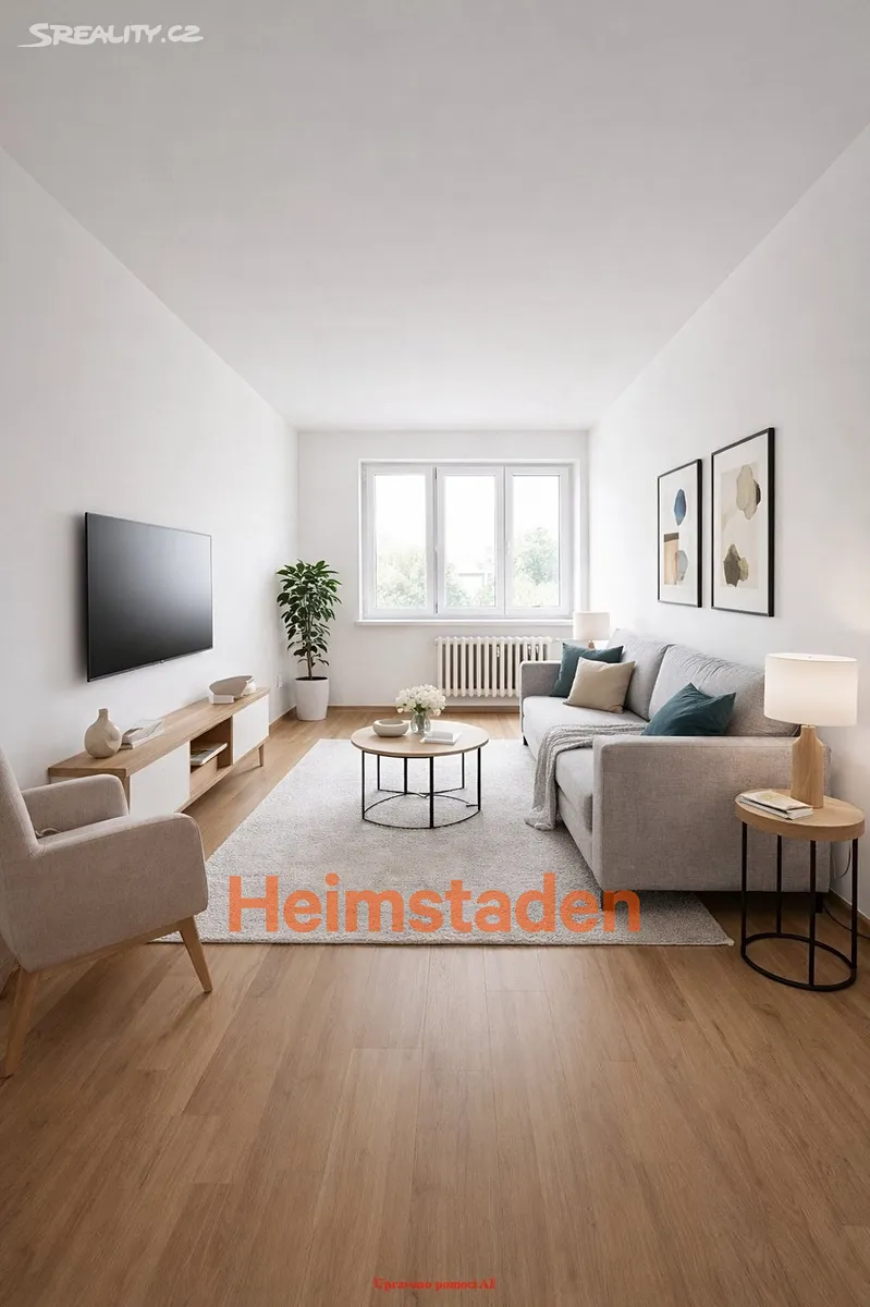 Pronájem bytu 2+1 51 m², Karviná
