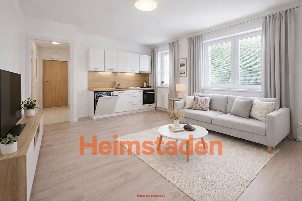 Pronájem bytu 2+kk 45 m²