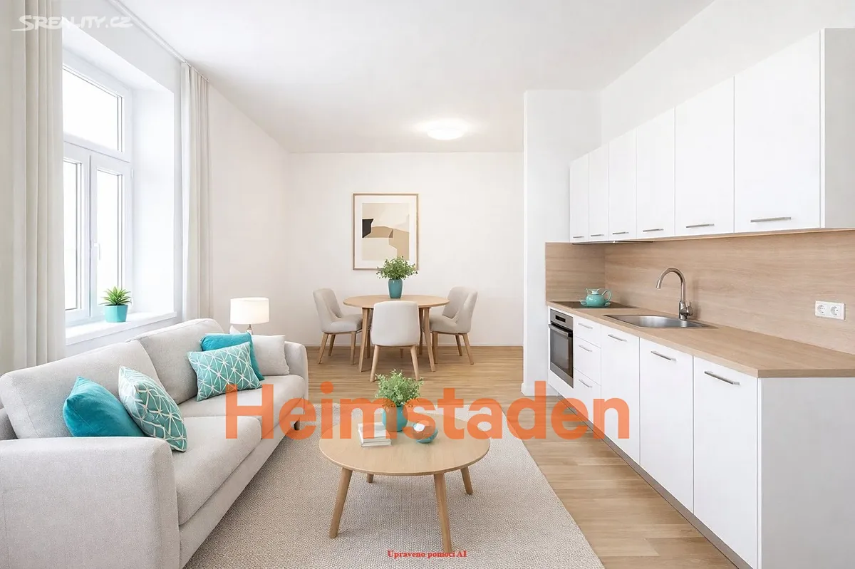 Pronájem bytu 1+kk 37 m² - Widok 2