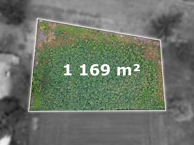 Prodej  stavebního pozemku 1 191 m²