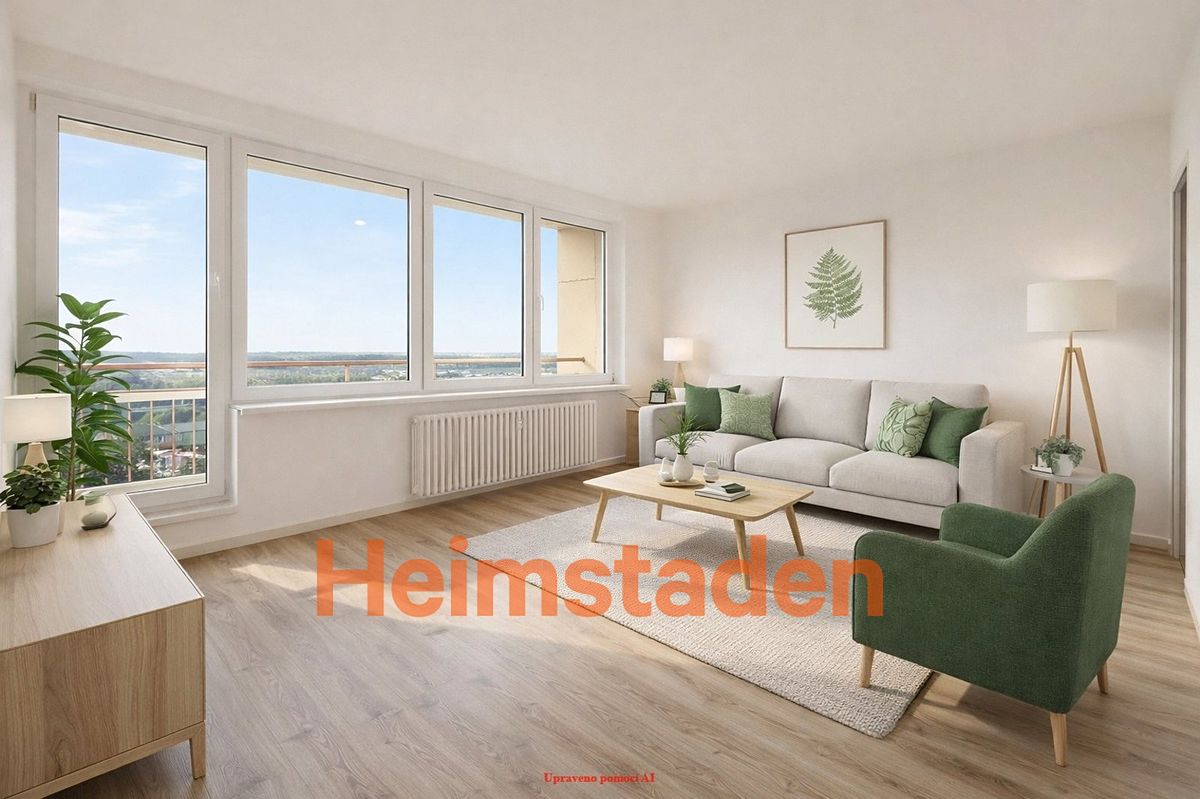 Pronájem bytu 3+1 69 m²