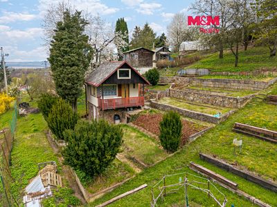 Prodej chaty 34 m², pozemek 433 m²