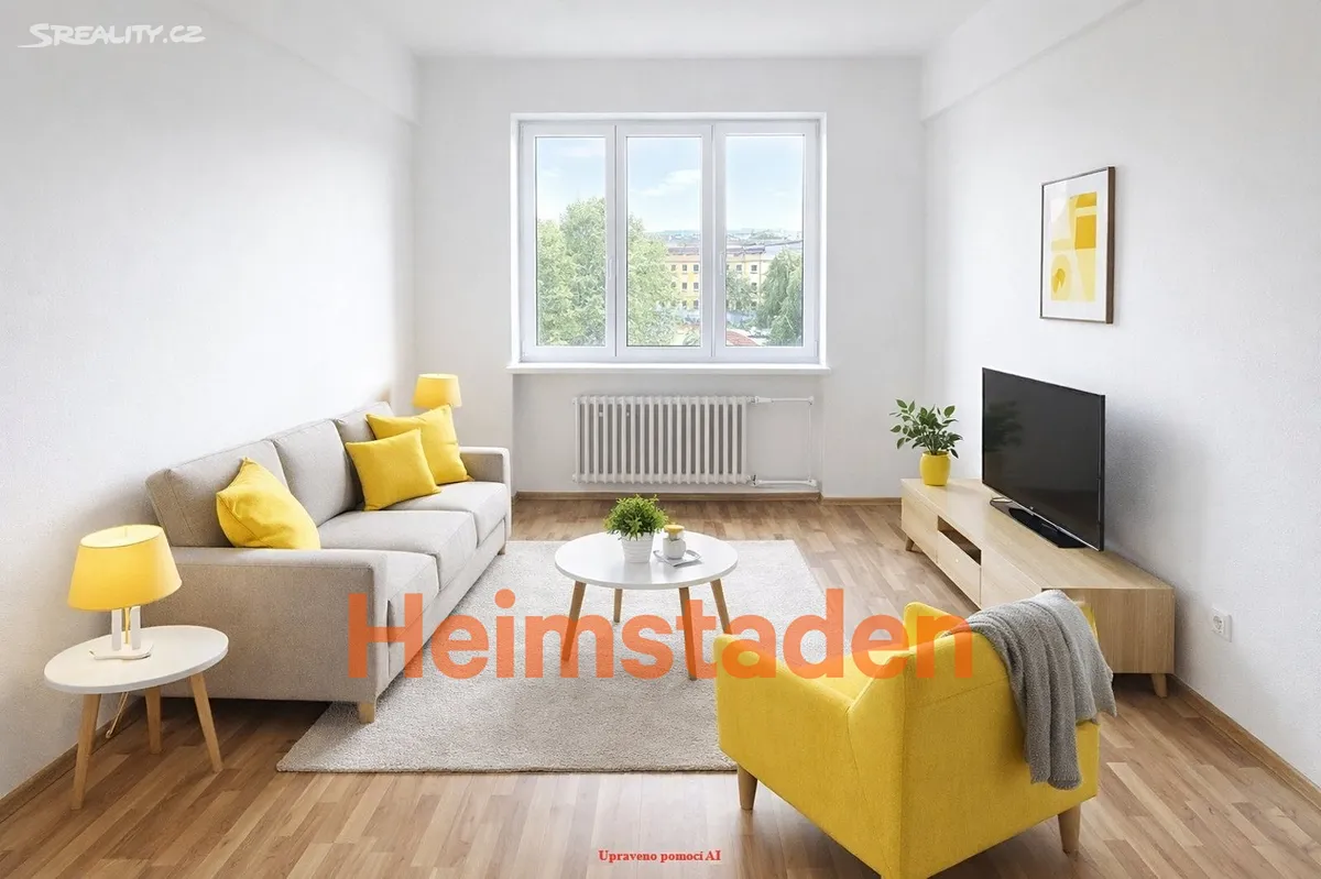 Pronájem bytu 2+1 57 m², Ostrava