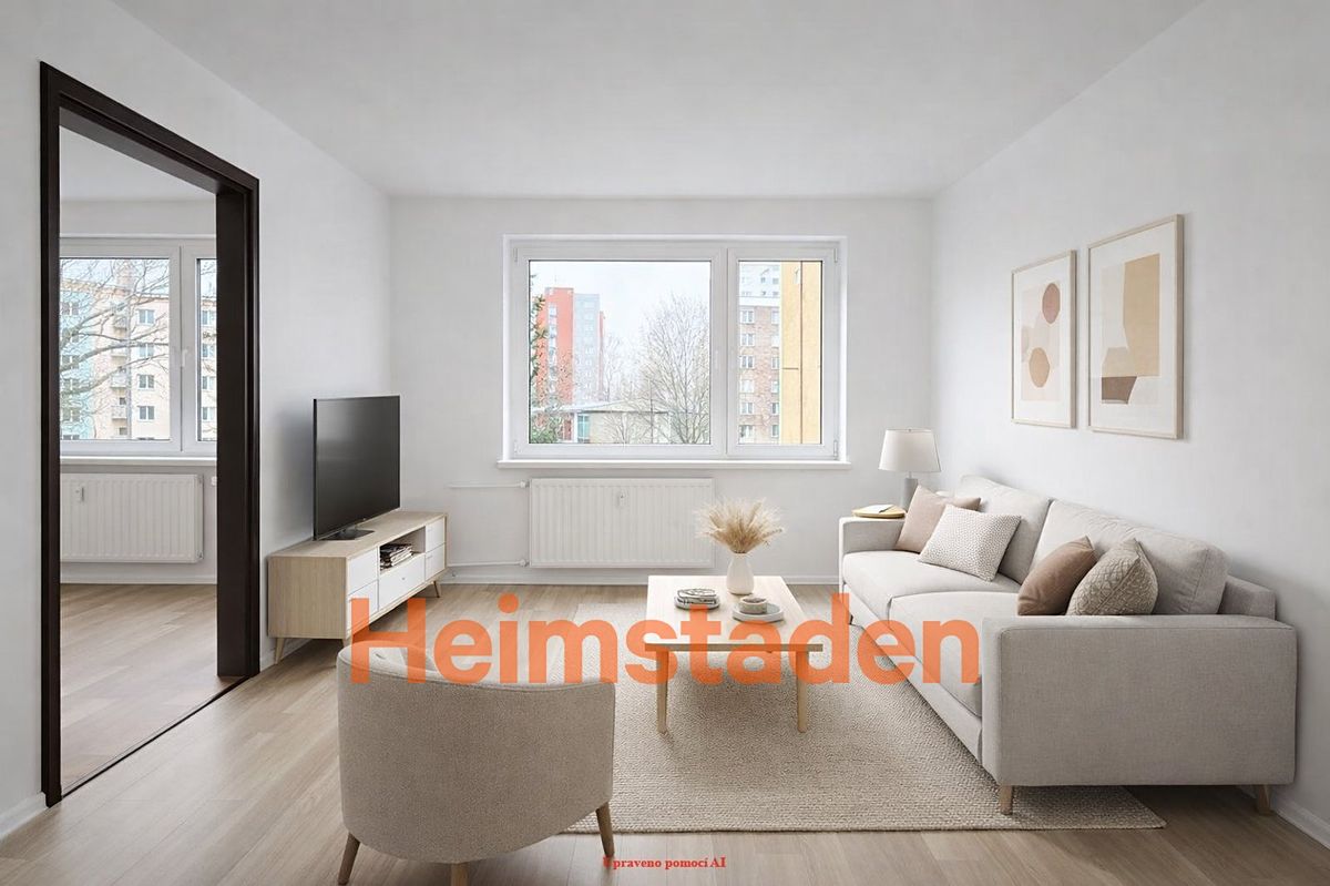Pronájem bytu 3+1 65 m²