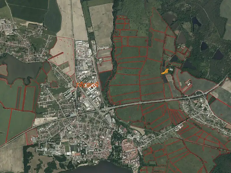 Prodej pozemku 2756 m², Třeboň – náhled fotky 2
