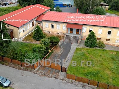 Pronájem skladového prostoru 125 m²