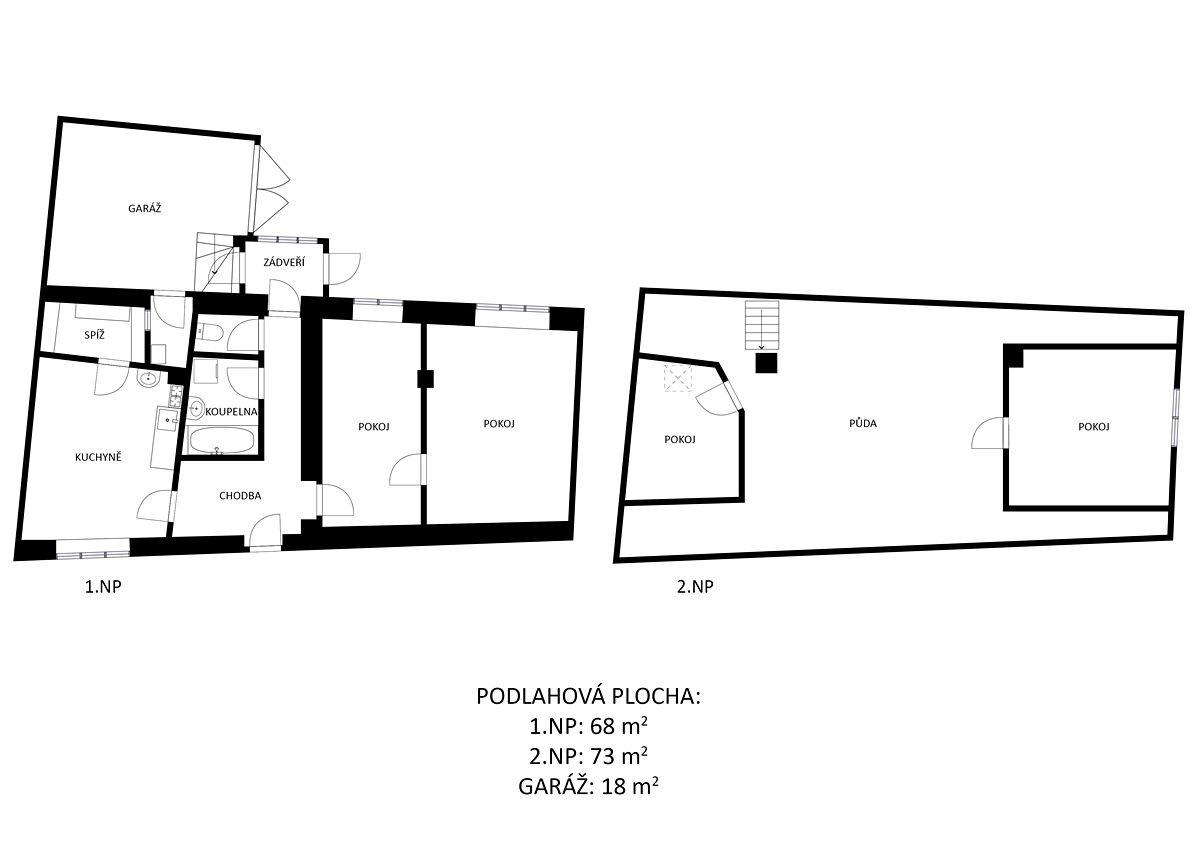 Prodej rodinného domu 118 m², pozemek 266 m² – fotografie 2