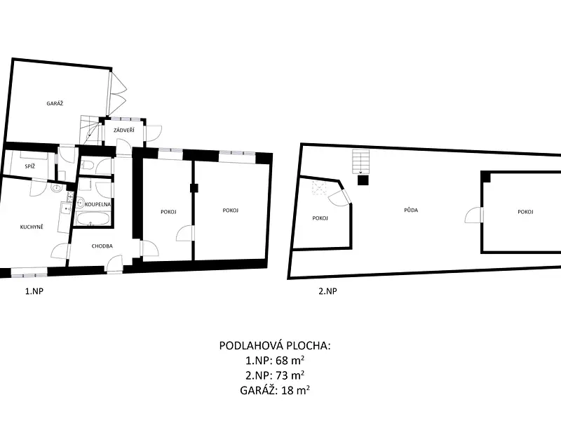 Prodej rodinného domu 118 m², pozemek 266 m², Letovice – náhled fotky 2