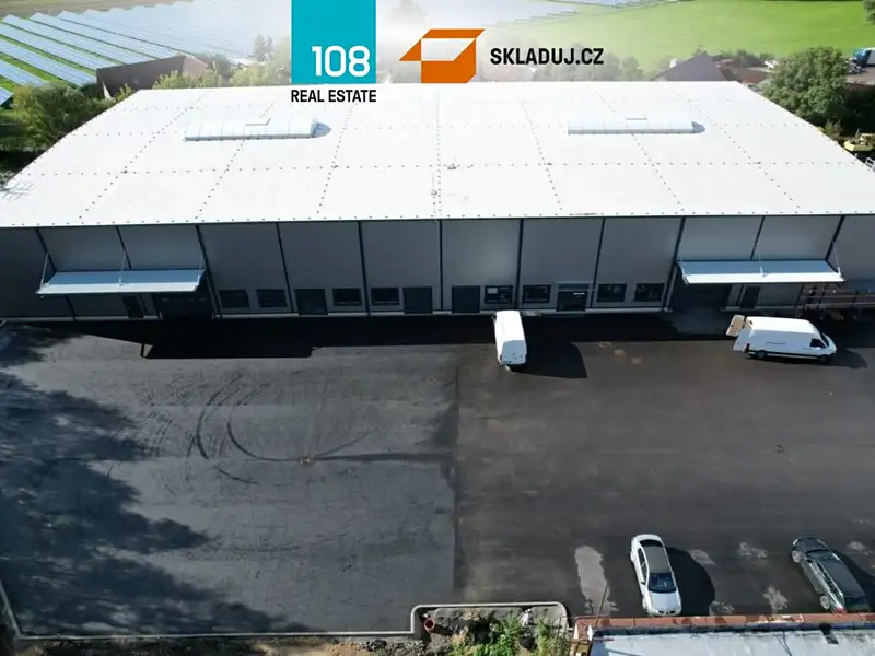 Pronájem skladového prostoru 1300 m², Tábor – náhled fotky 3