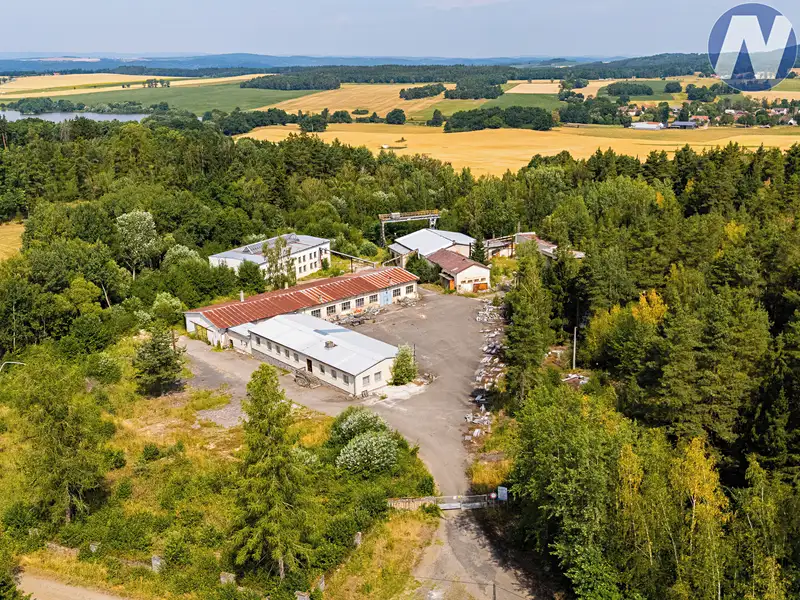 Prodej výrobní haly, prostoru 37068 m², Kostelec nad Vltavou – náhled fotky 2