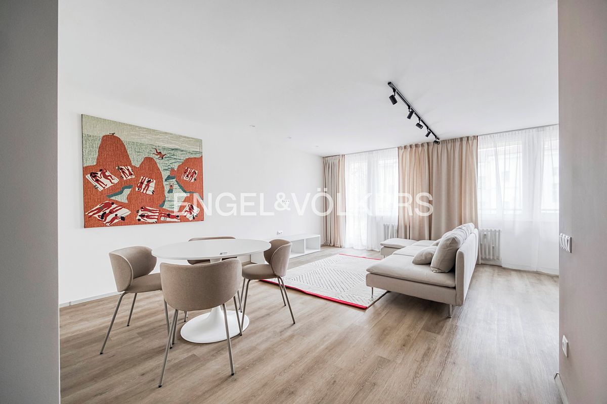 Pronájem bytu 2+kk 62 m²