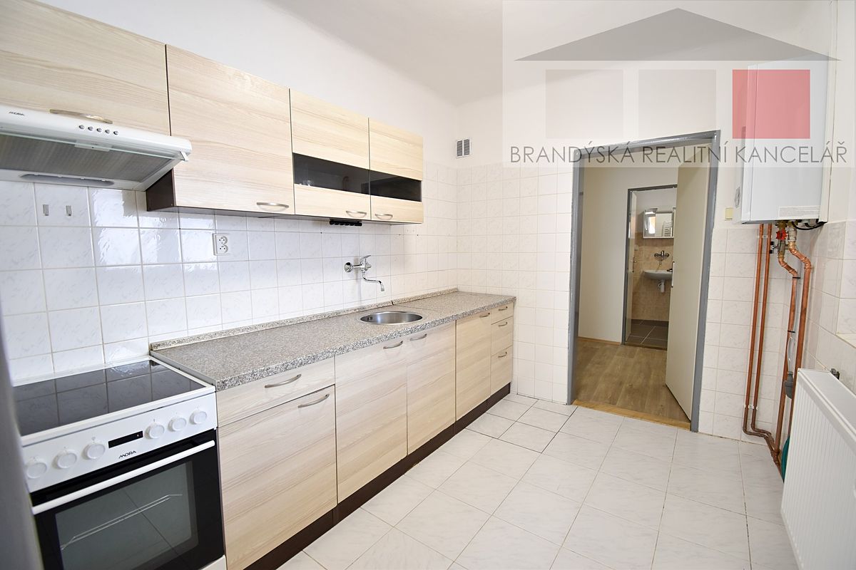 Pronájem bytu 1+1 42 m²