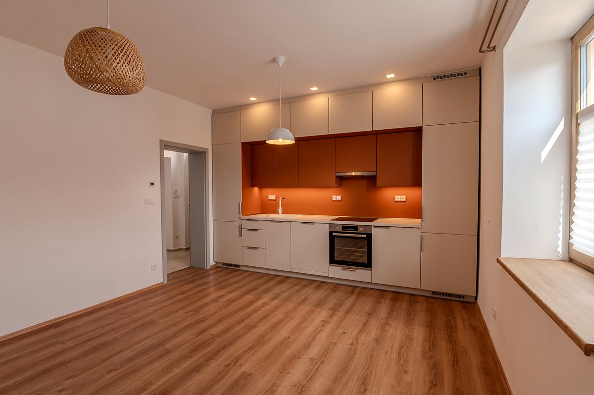 Pronájem bytu 1+kk 29 m²