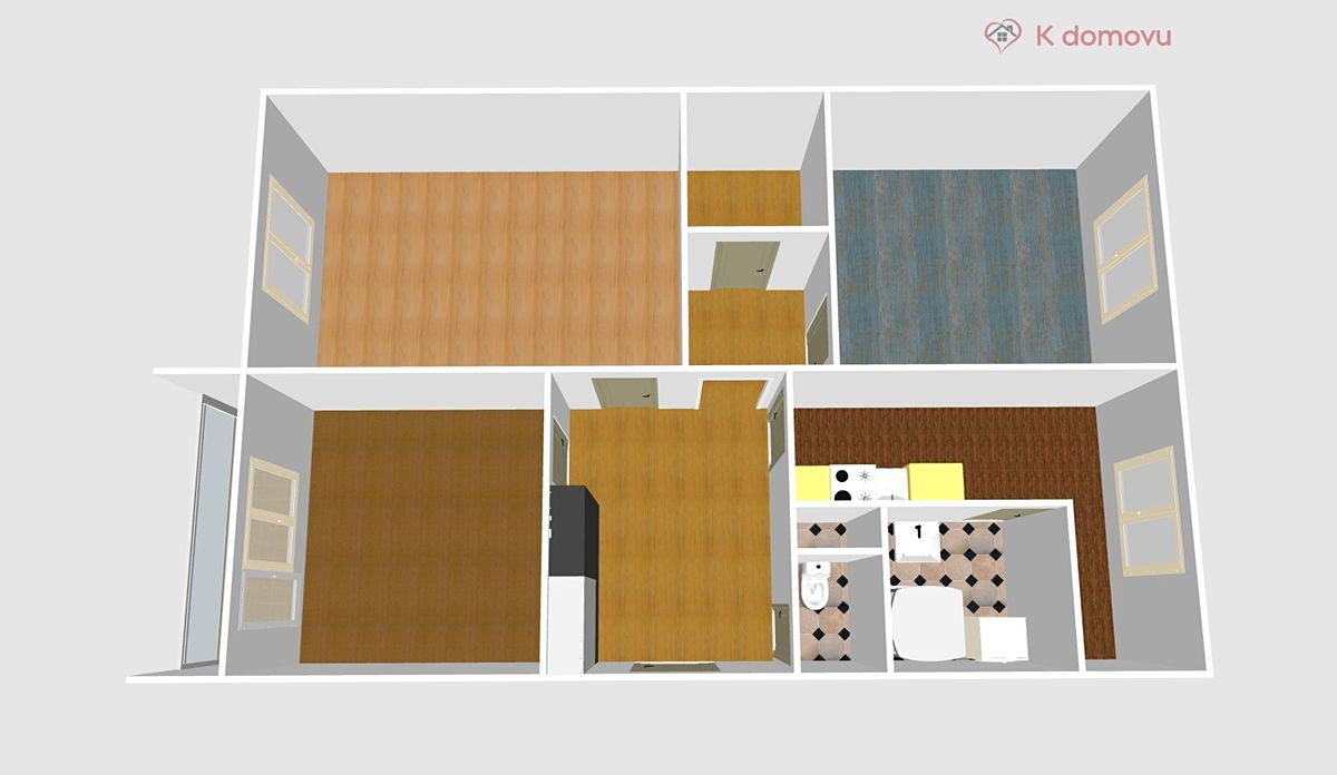 Prodej bytu 3+1 76 m² – fotografie 2