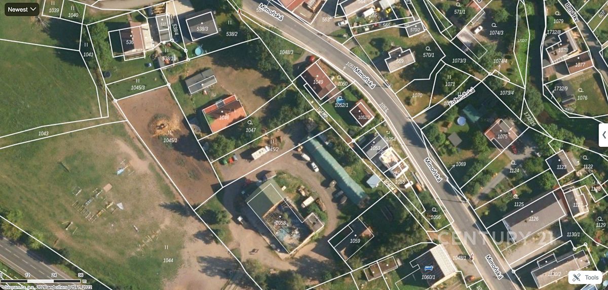 Prodej stavebního pozemku 7311 m²