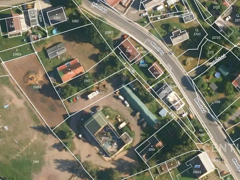 Prodej stavebního pozemku 7311 m², Zákupy – náhled fotky 1