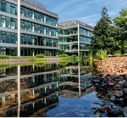 Pronájem kanceláře 1047 m²