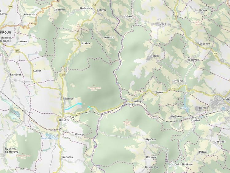 Prodej pozemku, 38 350 m² (4 z 4)