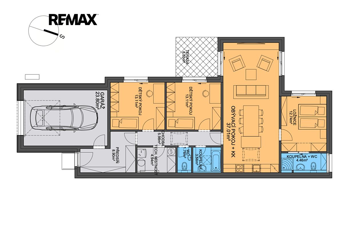 Prodej rodinného domu 136 m², pozemek 479 m² – fotografie 4