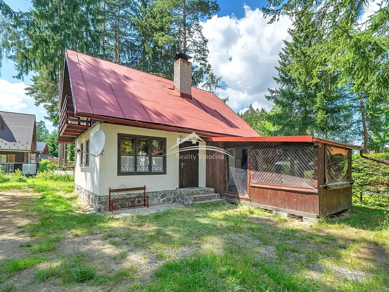 Prodej chaty 70 m², pozemek 537 m², Pokojov, okres Žďár nad Sázavou