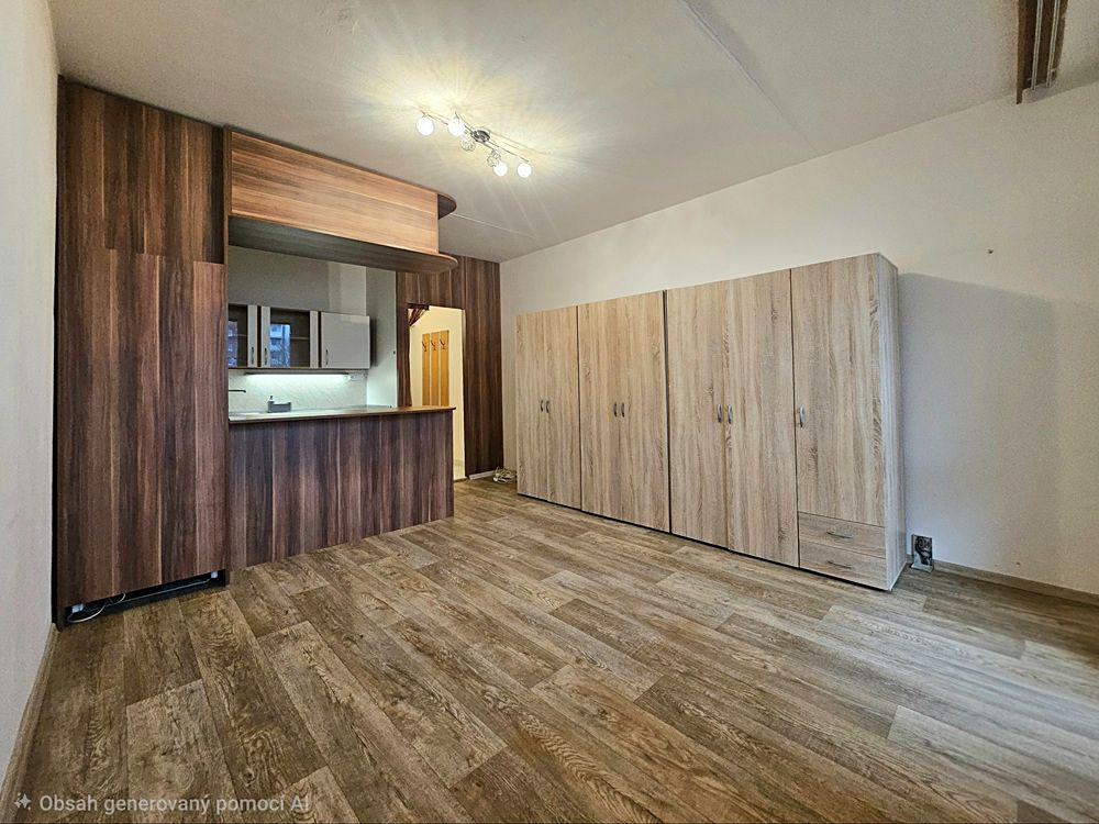 Pronájem bytu 1+kk 28 m²