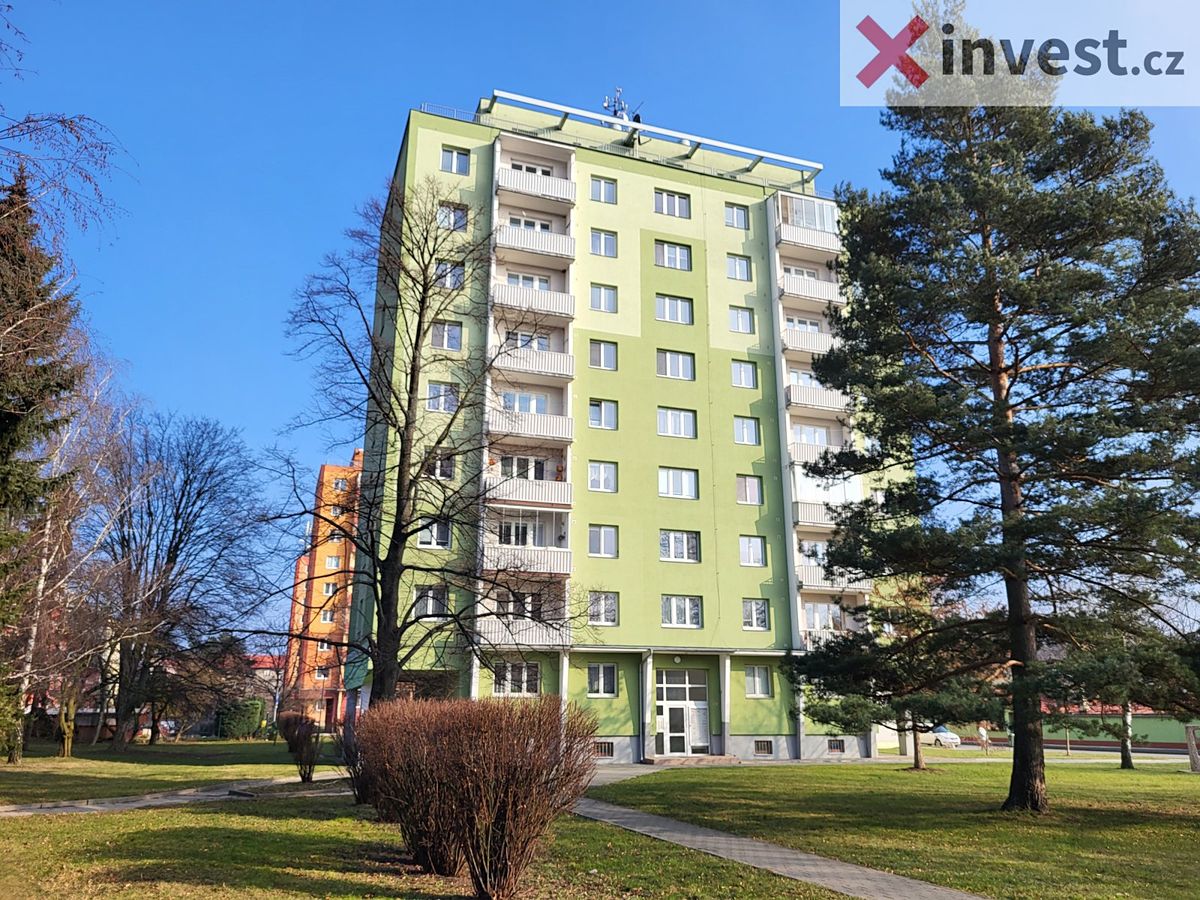 Pronájem bytu 1+kk 23 m²