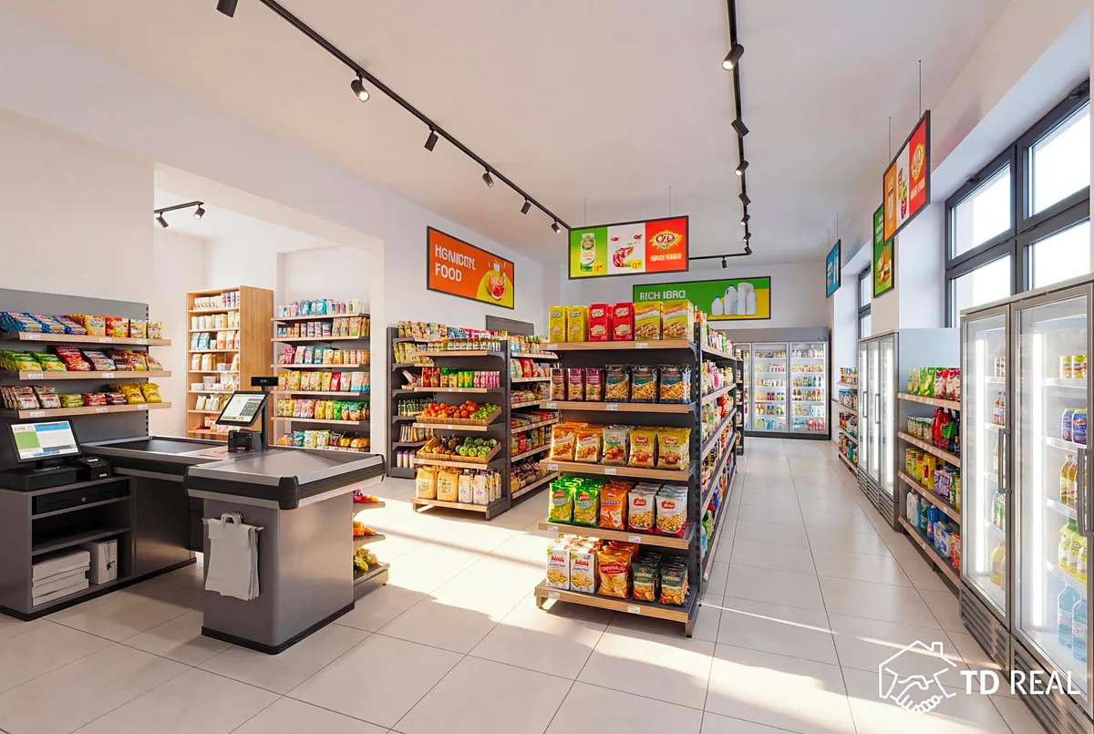 Prodej obchodního prostoru 447 m²