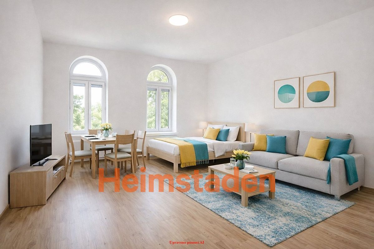 Pronájem bytu 1+kk 40 m²