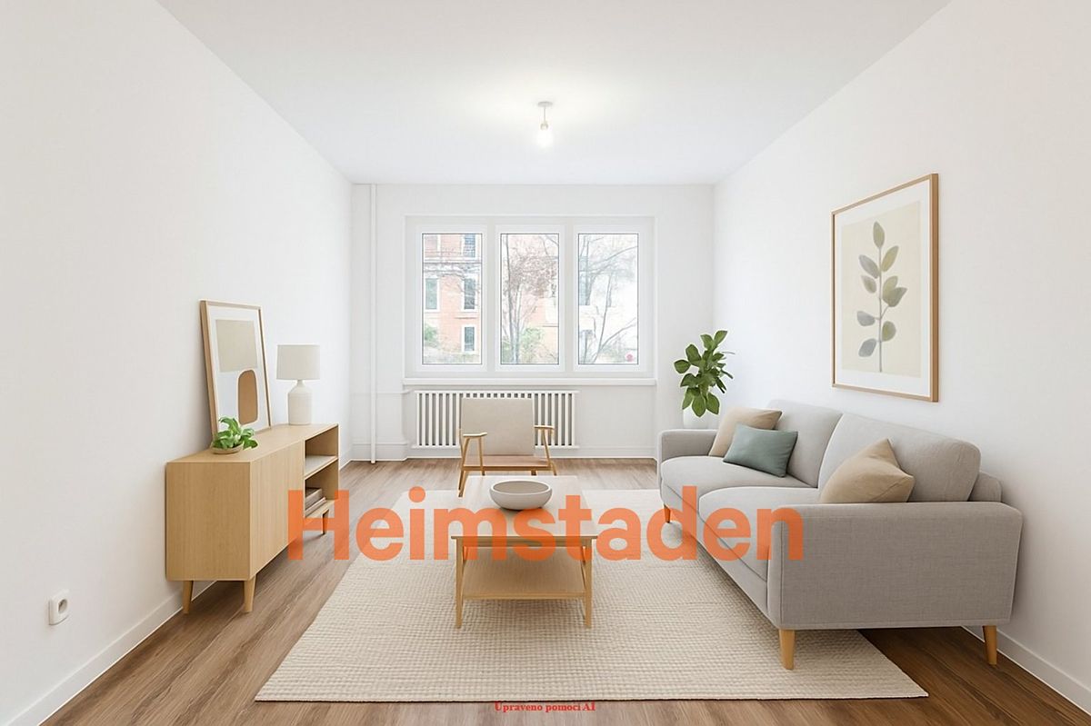 Pronájem bytu 2+1 50 m²