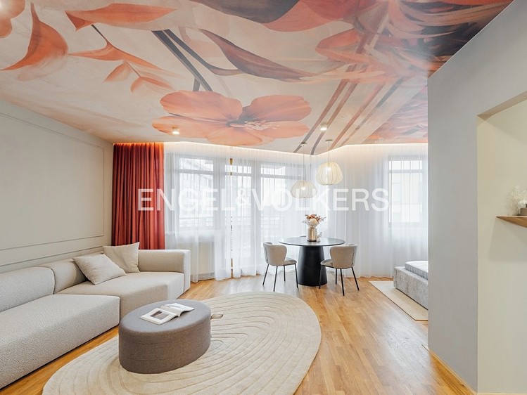 Квартира 1+kk в оренду, 52 м² (4 з 13)