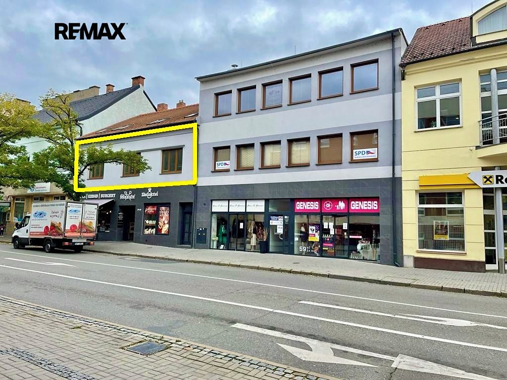 Pronájem kanceláře 155 m²