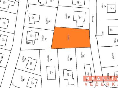 Prodej stavebního pozemku 898 m²