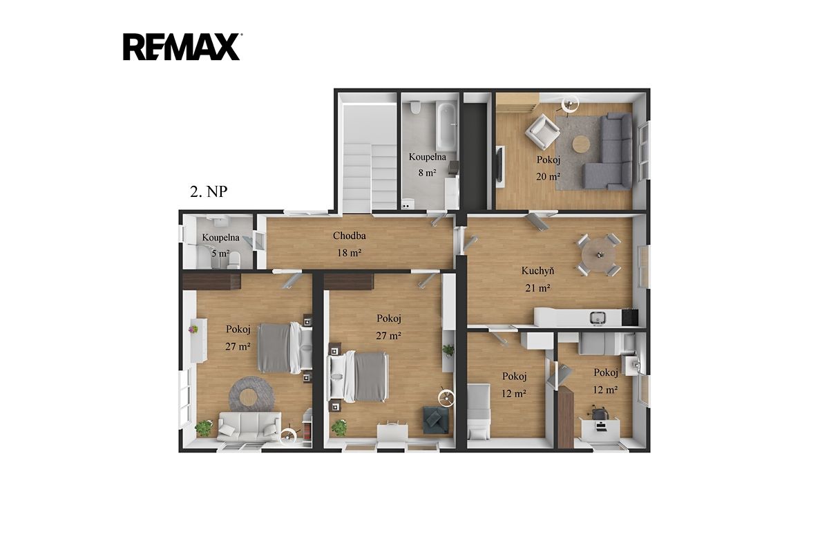 Prodej rodinného domu 250 m², pozemek 549 m² – fotografie 5