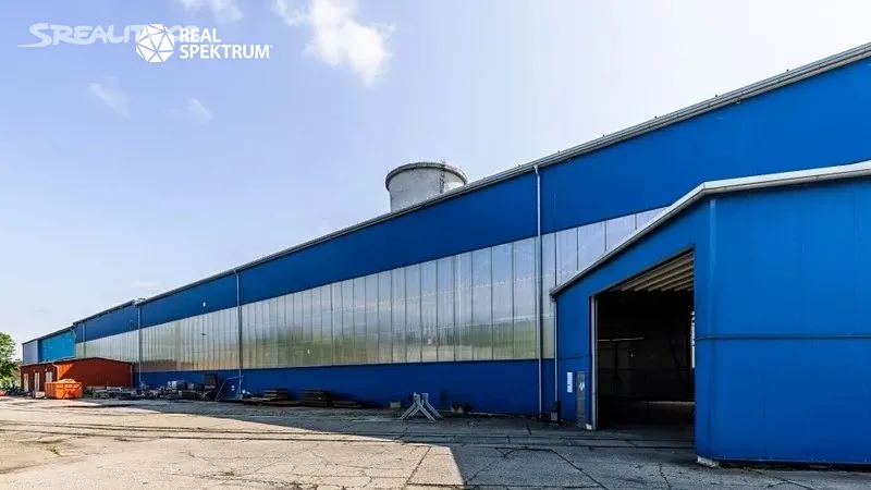 Pronájem skladového prostoru 5237 m², Brno