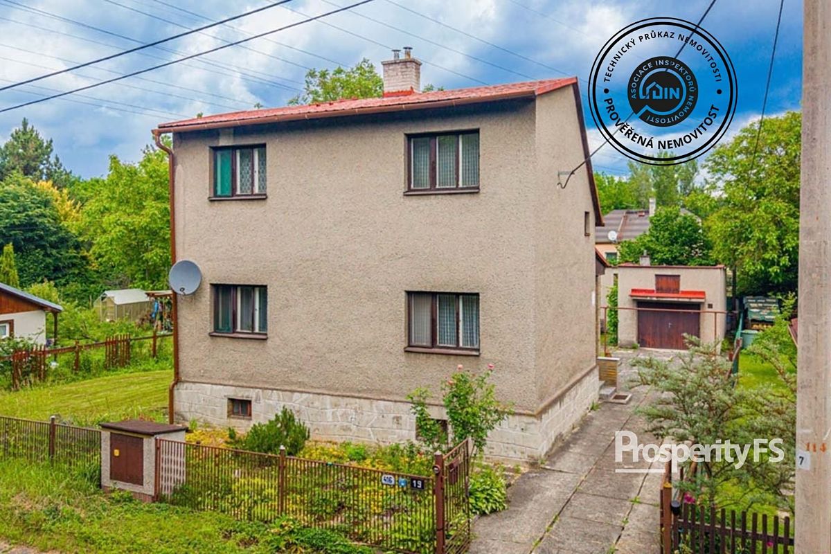 Prodej rodinného domu 140 m², pozemek 714 m²