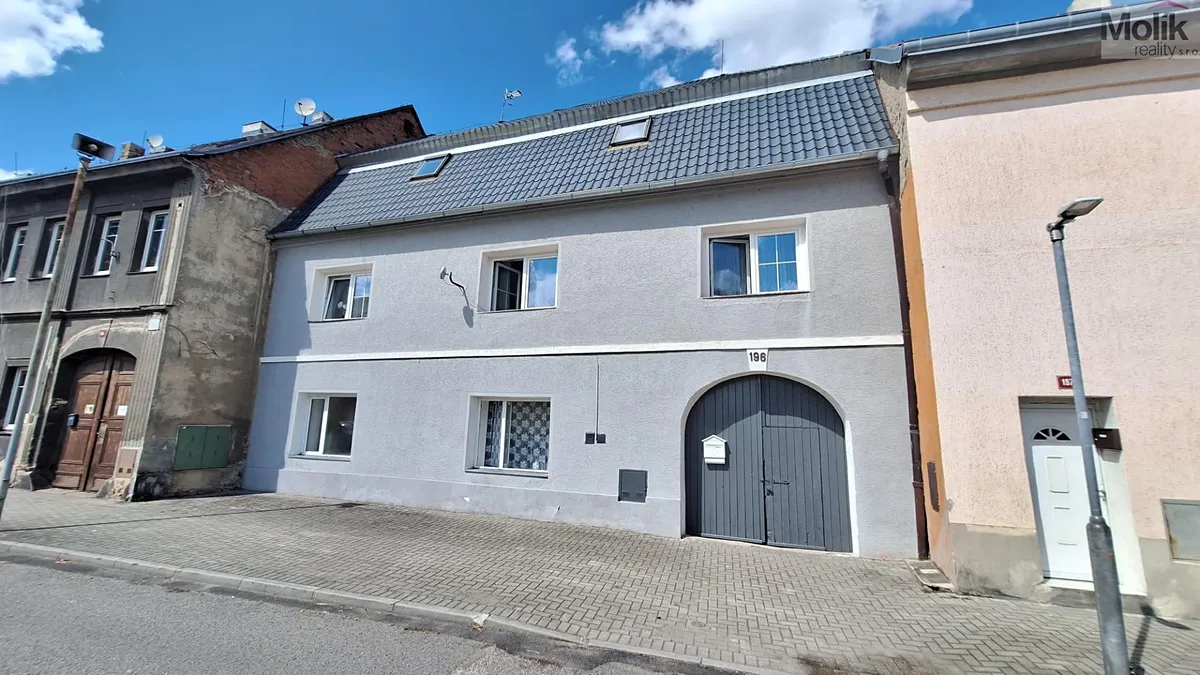 Prodej rodinného domu 150 m², pozemek 137 m²