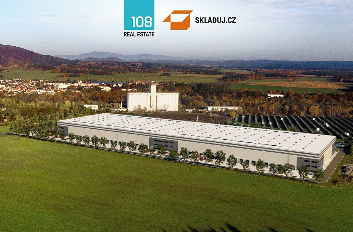 Pronájem skladového prostoru 15000 m²