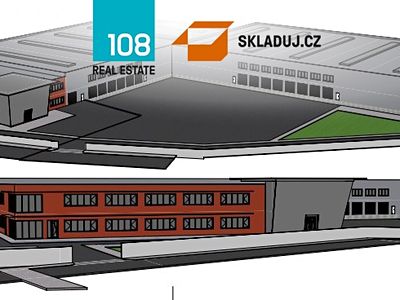 Pronájem skladového prostoru 5000 m²