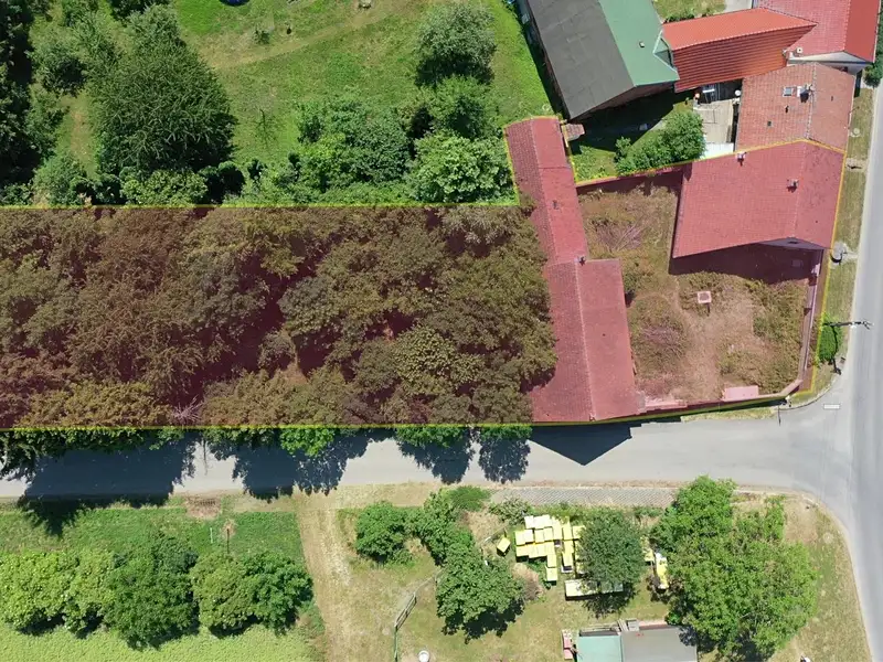 Prodej stavebního pozemku 1639 m², Kučerov – náhled fotky 1