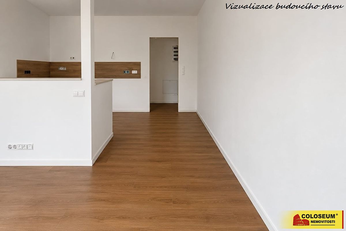 Pronájem bytu 3+kk 70 m²
