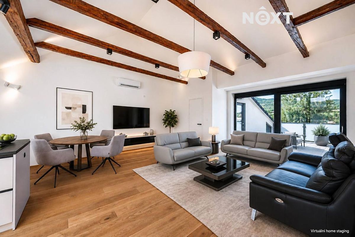 Pronájem bytu 4+1 150 m²