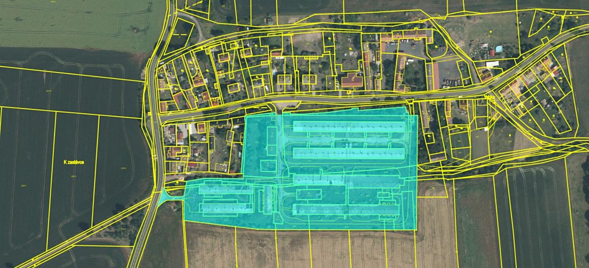 Prodej zemědělského objektu 7200 m²
