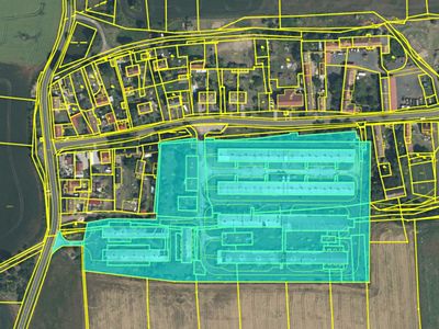 Prodej zemědělského objektu 7200 m²