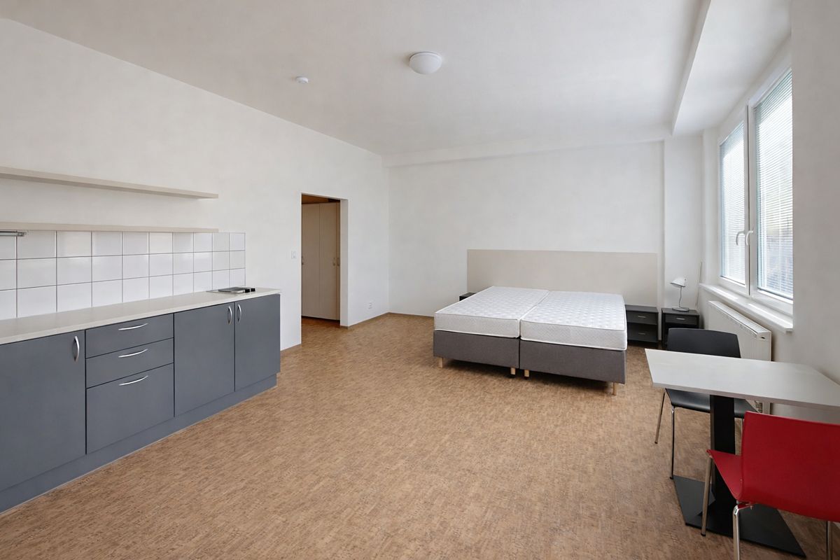 Pronájem bytu 1+kk 35 m²