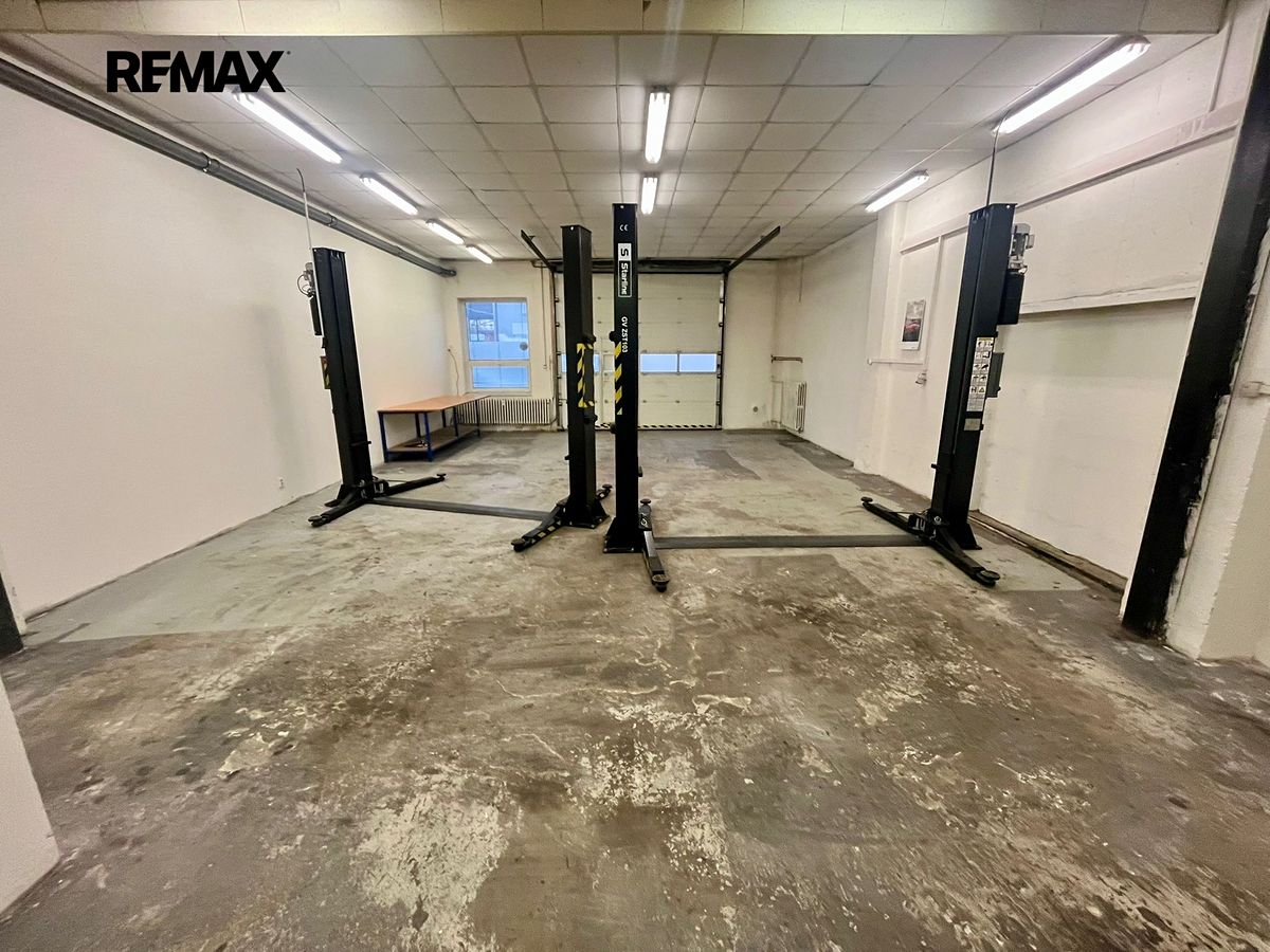 Pronájem výrobní haly, prostoru 140 m² – fotografie 3