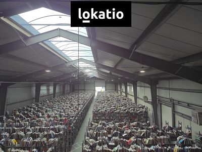 Pronájem skladového prostoru 1550 m²
