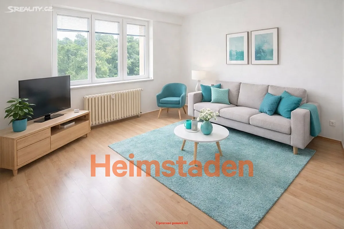 Pronájem bytu 2+1 56 m², Ostrava