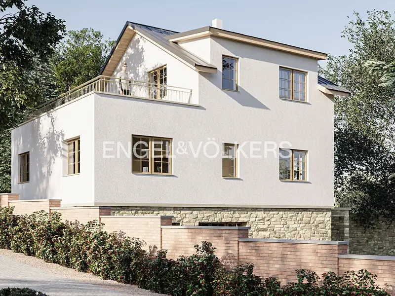 Prodej stavebního pozemku 429 m², Roztoky – náhled fotky 2